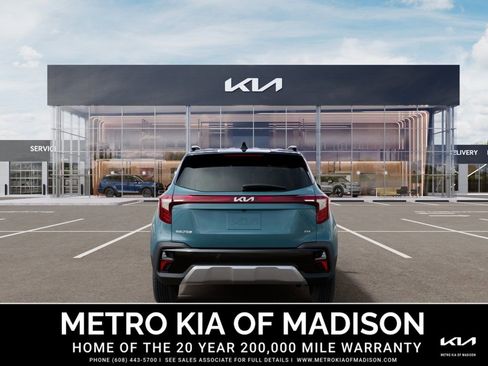 New 2026 Kia Seltos S AWD/4WD image 5
