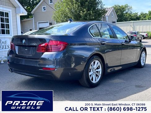 Used 2015 BMW 528i Sedan RWD image 6