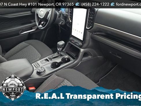 New 2025 Ford Ranger XLT w/ Equipment Group 301A High AWD/4WD image 17