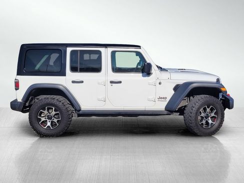 Used 2020 Jeep Wrangler Unlimited Rubicon AWD/4WD image 4