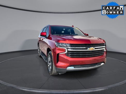 Used 2023 Chevrolet Tahoe LT w/ LT Signature Plus Package AWD/4WD image 3