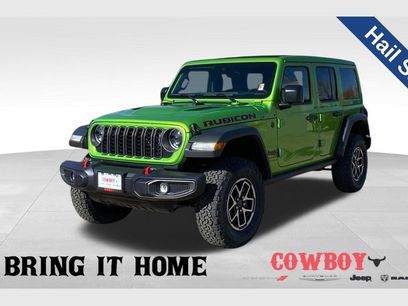 New 2025 Jeep Wrangler Unlimited Rubicon