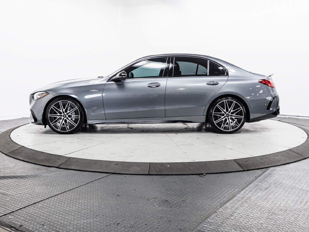 Used 2024 Mercedes-Benz C 43 AMG 4MATIC Sedan image 4