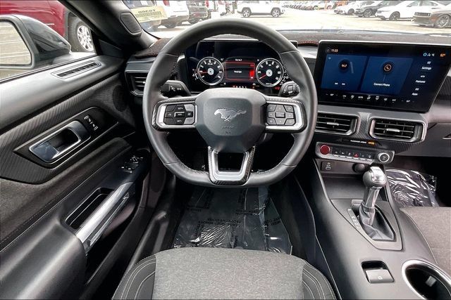 Used 2025 Ford Mustang Coupe w/ Mustang Nite Pony Package RWD image 4