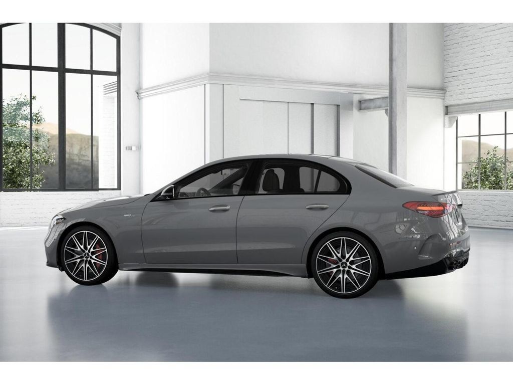 New 2026 Mercedes-Benz C 43 AMG 4MATIC Sedan image 32