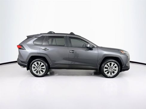 Certified 2025 Toyota RAV4 Limited FWD image 11