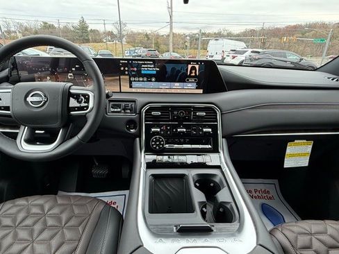 New 2026 Nissan Armada Platinum Reserve image 29