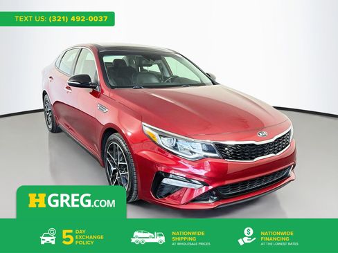 Used 2020 Kia Optima SE FWD image 1