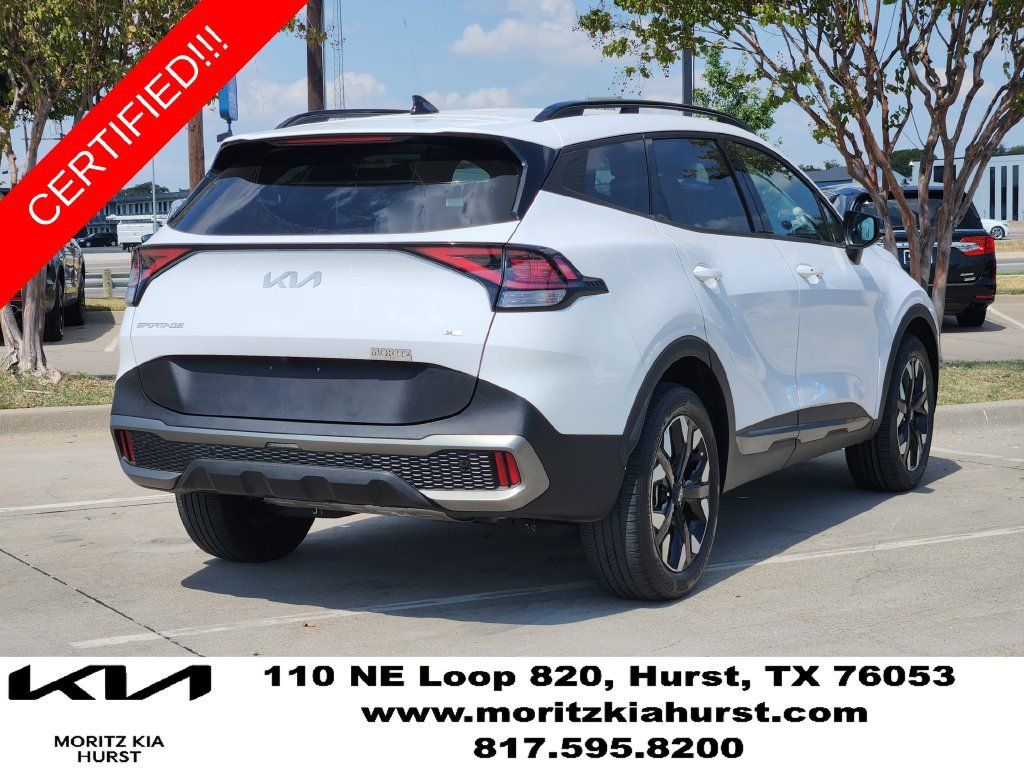 Certified 2024 Kia Sportage X-Line AWD/4WD image 4