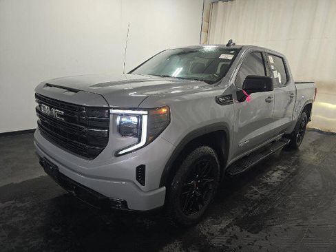 Used 2024 GMC Sierra 1500 Elevation w/ LPO, Elevation Black Package AWD/4WD image 2