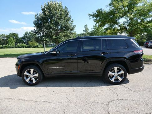 Used 2021 Jeep Grand Cherokee L Limited w/ Luxury Tech Group II AWD/4WD image 8