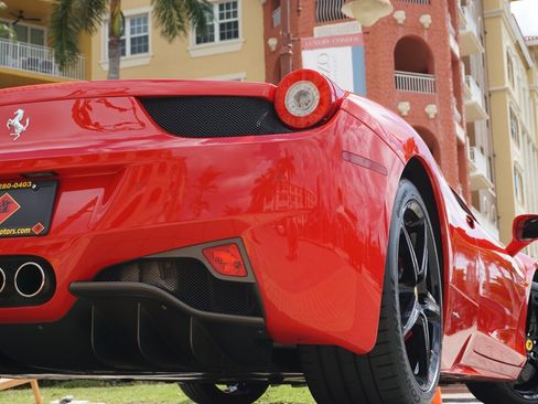 Used 2010 Ferrari 458 Italia Coupe RWD image 39