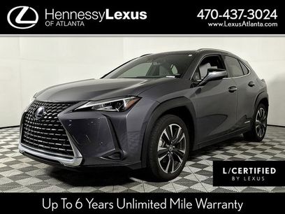 Used 2021 Lexus UX 250h w/ Premium Package