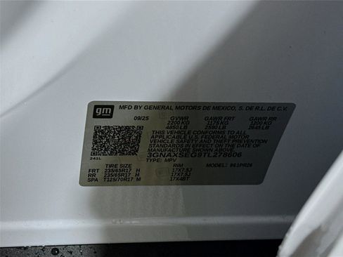 New 2026 Chevrolet Equinox ACTIV w/ Convenience Package III image 25