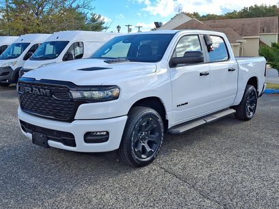New 2025 RAM 1500 Tradesman