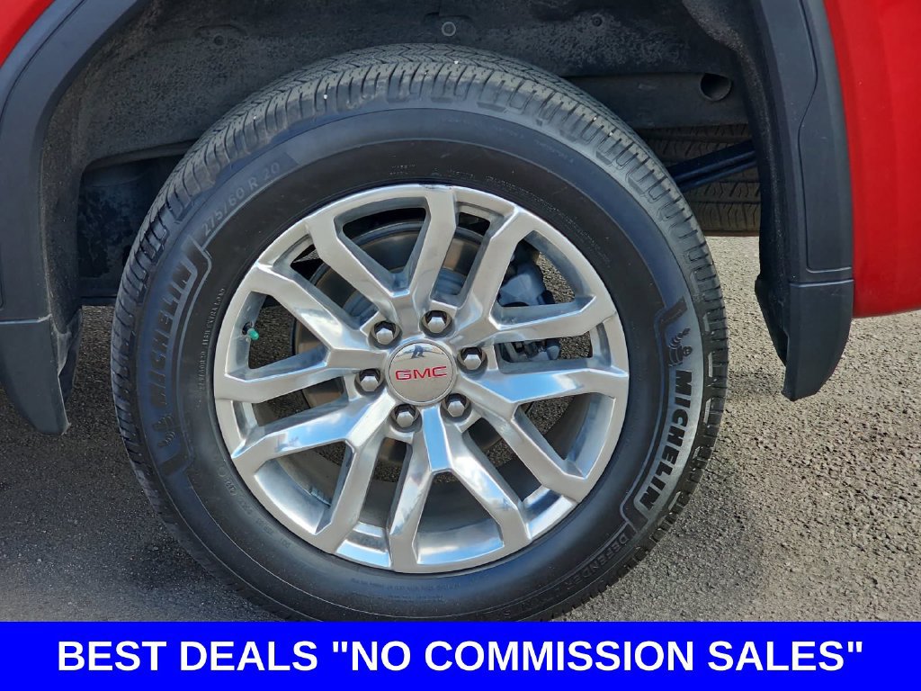 Used 2021 GMC Sierra 1500 SLT w/ SLT Premium Package RWD image 36