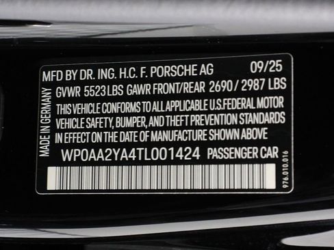 New 2026 Porsche Panamera RWD image 24