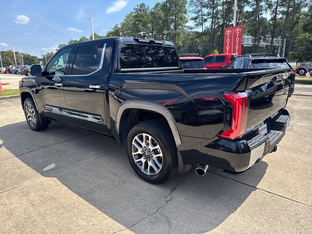 Certified 2025 Toyota Tundra 1794 Edition AWD/4WD image 3