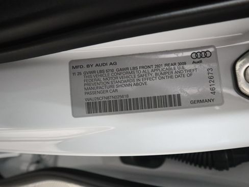 Used 2026 Audi A6 Premium Plus w/ Premium Plus Package AWD/4WD image 34