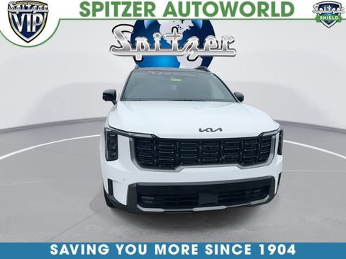 Certified 2025 Kia Sorento SX Prestige w/ Olive Brown Leather Package AWD/4WD image 3