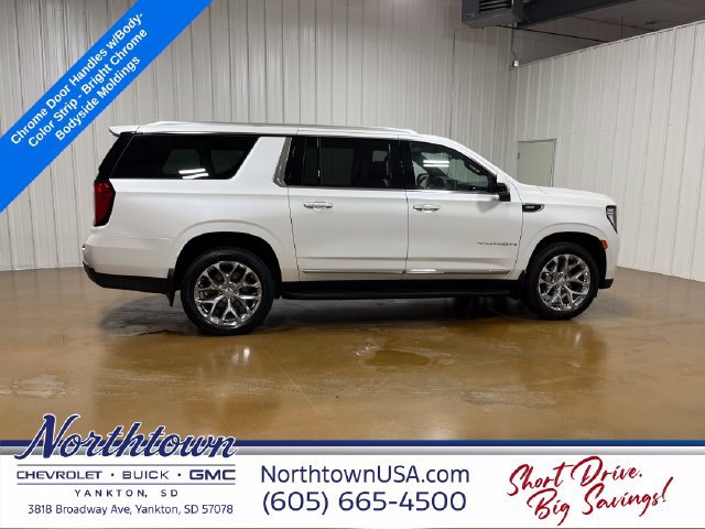 Used 2021 GMC Yukon XL SLT w/ Rear Media and Nav Package AWD/4WD image 7