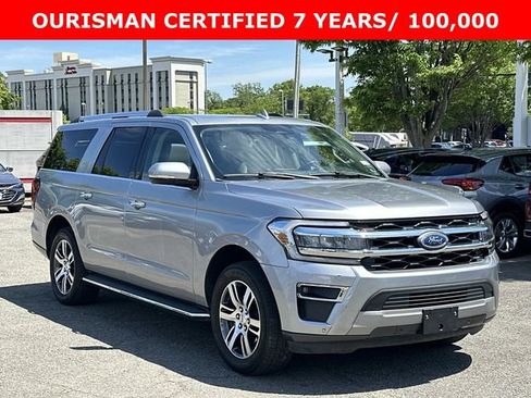 Used 2022 Ford Expedition Max Limited RWD image 1