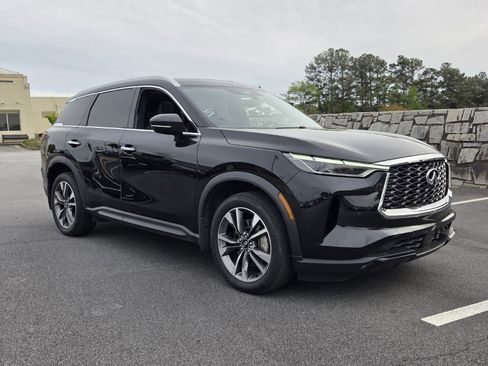 Used 2023 INFINITI QX60 Luxe w/ Vision Package image 4