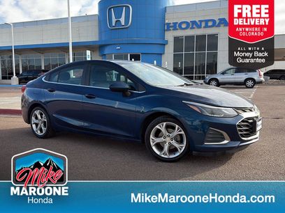 Used 2019 Chevrolet Cruze Premier