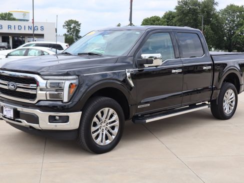 Used 2025 Ford F150 Lariat w/ Equipment Group 501A Mid AWD/4WD image 2