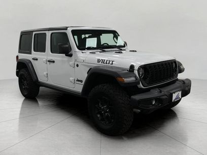 Used 2025 Jeep Wrangler Unlimited Sport