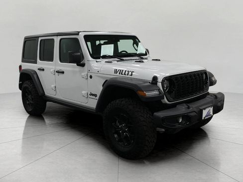 Used 2025 Jeep Wrangler Unlimited Sport AWD/4WD image 1