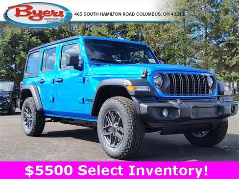 New 2026 Jeep Wrangler Sport S image 1