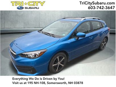 Used 2022 Subaru Impreza 2.0i Premium