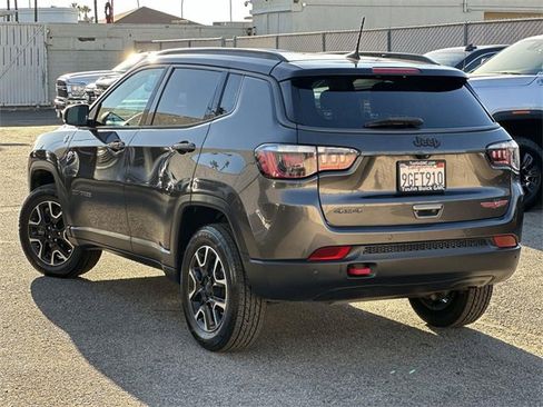 Used 2019 Jeep Compass Trailhawk w/ Leather Interior Group image 6