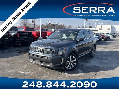 Used 2020 Kia Telluride S w/ S 8 Passenger Seating Package