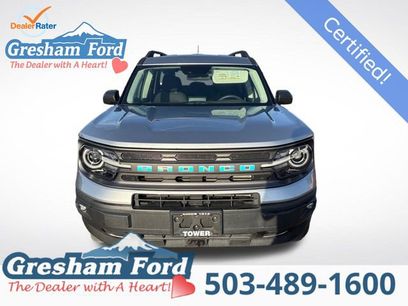 Used 2021 Ford Bronco Sport Big Bend