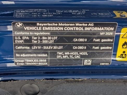 New 2026 BMW X5 xDrive40i w/ M Sport Package image 17