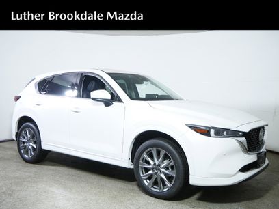 New 2025 MAZDA CX-5 AWD 2.5 S w/ Premium Plus Pkg