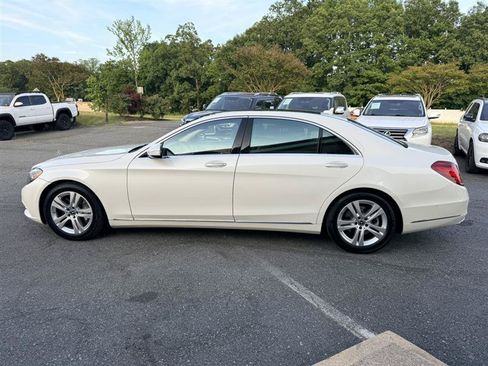 Used 2017 Mercedes-Benz S 550 4MATIC Sedan image 8