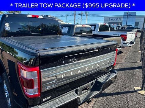 Used 2021 Ford F150 Platinum w/ Equipment Group 701A High AWD/4WD image 6