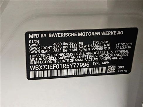 Certified 2024 BMW X1 xDrive28i w/ Technology Package image 26