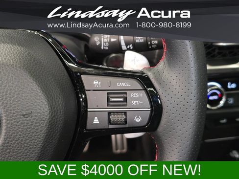 Used 2025 Acura ADX A-Spec AWD/4WD image 16
