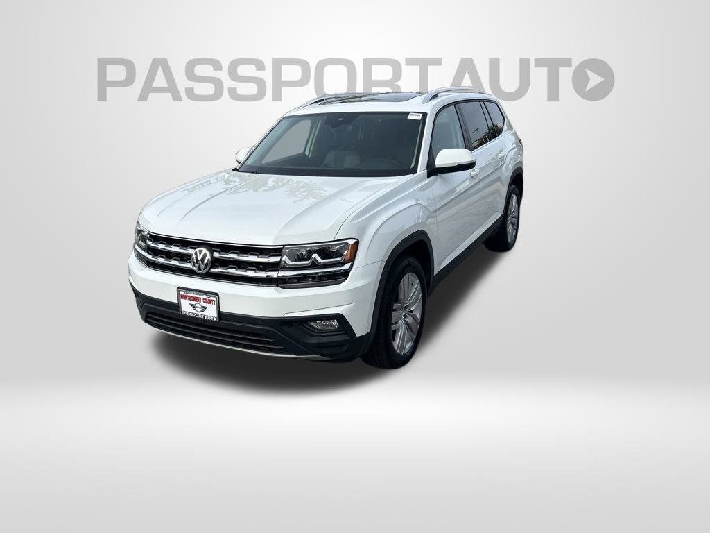 Used 2019 Volkswagen Atlas SE AWD/4WD image 1