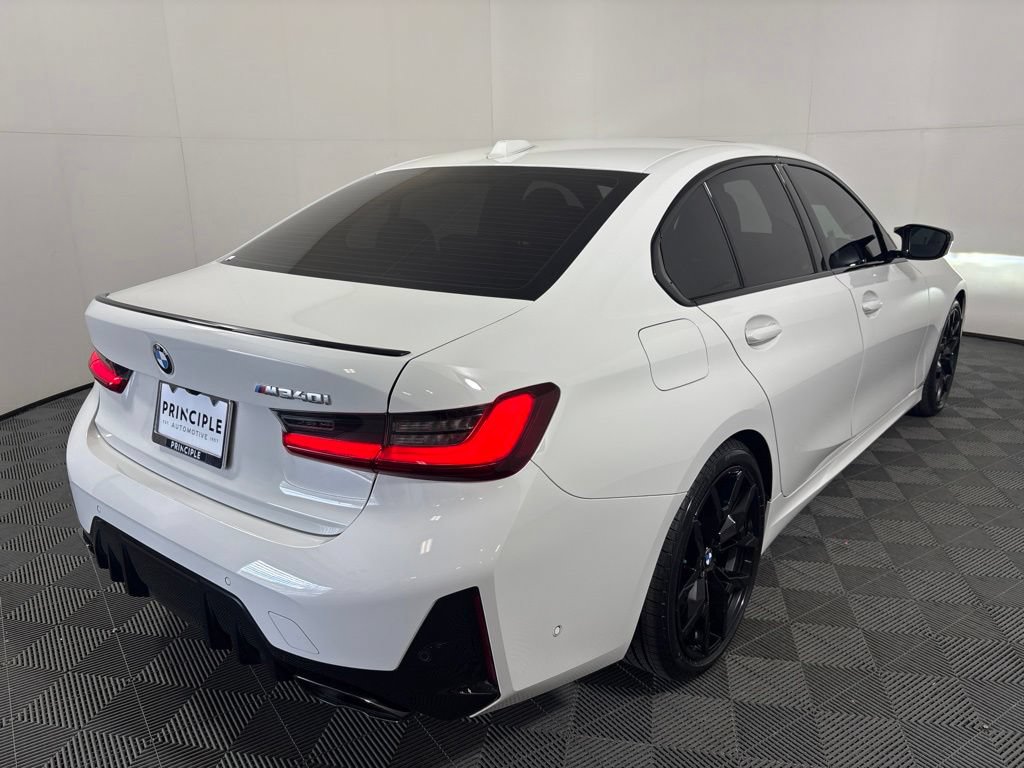 Certified 2026 BMW M340i w/ Premium Package RWD image 5