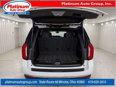 Used 2021 GMC Yukon Denali w/ Denali Premium Package AWD/4WD image 34