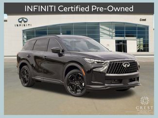 Certified 2026 INFINITI QX60 Sport w/ Dark Cargo Package 360° Tour