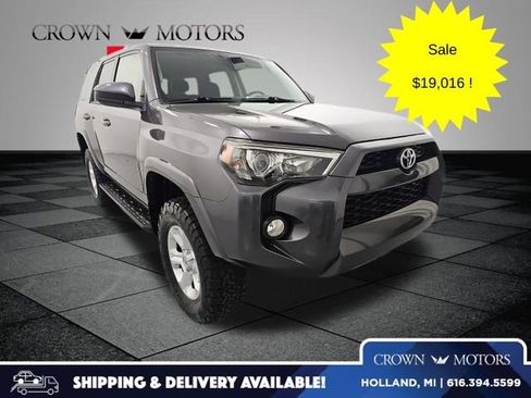 Used 2014 Toyota 4Runner SR5 image 1