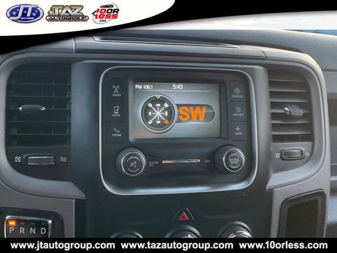 Used 2017 RAM 1500 Tradesman RWD image 18