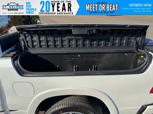 New 2026 RAM 1500 Tungsten w/ Trailer Tow Group AWD/4WD image 7