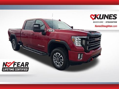 Used 2021 GMC Sierra 2500 AT4 w/ Gooseneck/5TH Wheel Package image 4